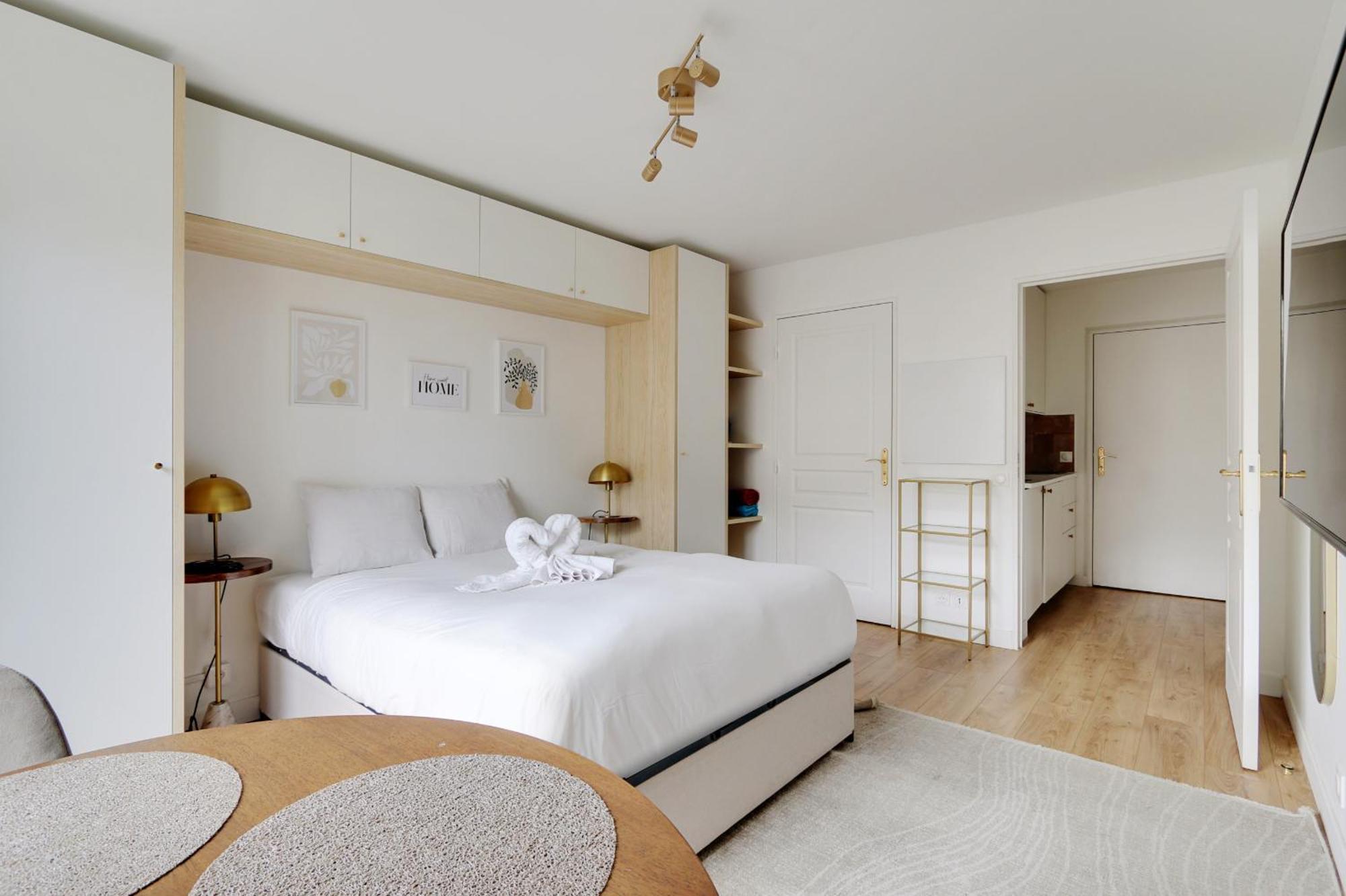 Lovely Studio In 파리 외부 사진